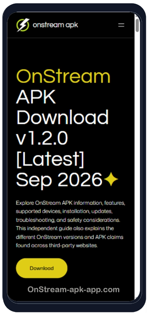 Download OnStream APK Latest Version